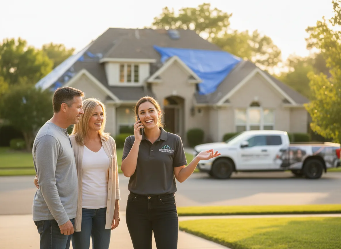 24-Hour Emergency Roof Leak Repair in Leonard, MO