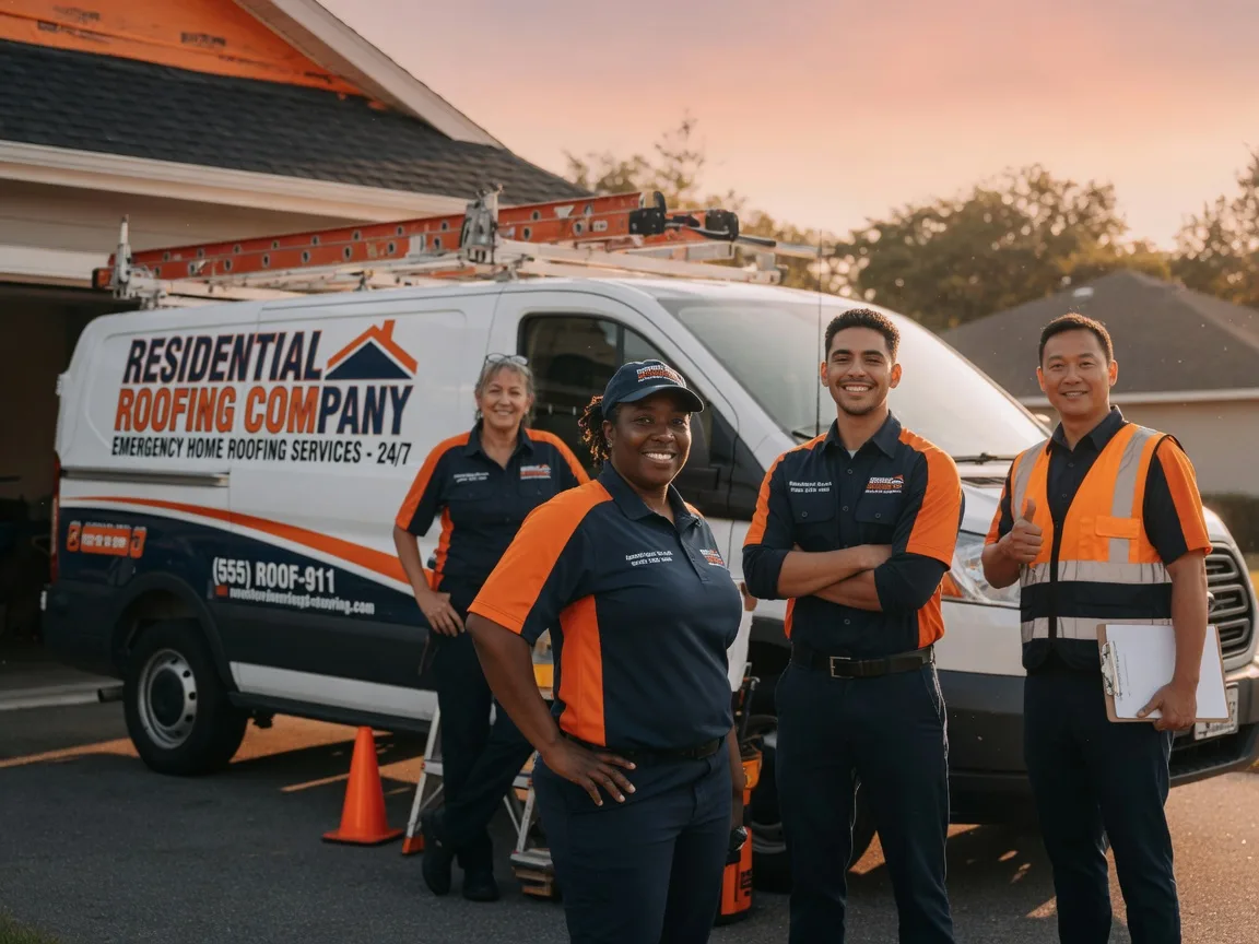 Emergency Roof Repair company in Leonard, MO