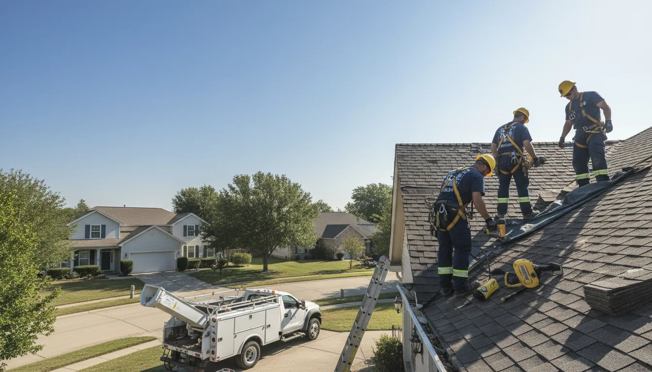 24-Hour Emergency Roof Leak Repair in Leonard, MO